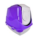 Banheiro Pet Injet Toilet para Gatos - Tam. Único - Lilás