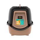 Banheiro Plast Pet Cat New Gold Preto para Gatos