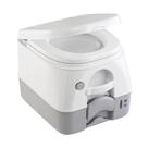 Banheiro portátil Dometic SeaLand 974MSD 9,8L cinza com suportes