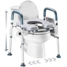 Banheiro Riser Medical King com largura e altura ajustáveis