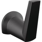 Banheiro Robe Hook Delta Galeon 77235-BL em preto fosco