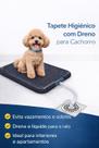 Banheiro Sanitário Pet Com Dreno E Mangueira Para Cães