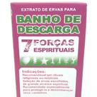 Banho 7 Forças Espirituais Proteção Espiritual Limpeza Descarrego Forte Amor Abertura de Caminhos