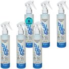 Banho a seco bubble dry spray 200ml para cães kit com 6
