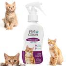 Banho a Seco Gatos 300ml Líquido Spray Hidrata + Maciez