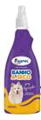 Banho A Seco Pet 500 Ml Higienizador Fixa Pet Animal Cao e Gato