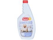 Banho a Seco Pet Sanol Aroma Suave 500 ml
