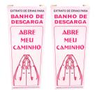 Banho Abre Meu Caminho Proteção Espiritual Trabalho Prosperidade Amor Kit 2 Und