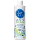 Banho corporal sem enxágue 473 ml deixa a pele limpa e revigorada