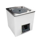 Banho de água de laboratório T-stereo WB100-1 3L 110V/60Hz em aço inoxidável