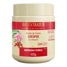 Banho de Creme Crespos Nutrição e Força 500ml Bio Extratus