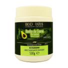 Banho De Creme Pós Química Abacate Jojoba 500g Bio Extratus