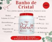 Banho De Cristal Morango - Redux - Qatar Hair 1KG
