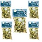 Banho de Descarrego Forte Limpeza Espiritual Proteção Purificação Kit 5 Und