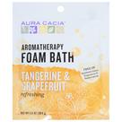 Banho de espuma Aura Cacia Tangerina/Toranja 75mL