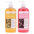 Banho de espuma de luxo Bubble Bath Spa para mulheres, 980 ml, pacote com 2 unidades
