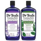 Banho de Espuma Dr. Teal's com Sal de Epsom, Lavanda e Eucalipto - 1L