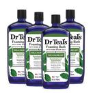 Banho de espuma Dr. Teal's Relax & Relief Eucalyptus 1L (x4)