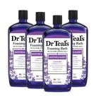 Banho de espuma Dr. Teal's Soothe & Sleep com lavanda 1L (x4)