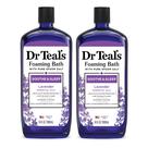 Banho de Espuma Dr. Teal's Soothe & Sleep Lavanda - 2 Unidades de 1L