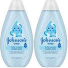 Banho de espuma para bebê Johnson's Fluffy Bubbles 400 ml - 2 unidades