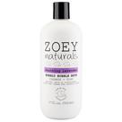 Banho de espuma Zoey Naturals Soothing Lavender 500ml para crianças e bebês