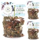 Banho de Jurema Limpeza Proteção Espiritual Malunguinho Juremeiros Kit 3 Und