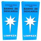Banho de Limpeza Espiritual Ervas Abrir Caminhos Descarrego Proteção Kit 2 Und