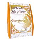 Banho de Sais e Ervas com Óleos Essenciais - Energização