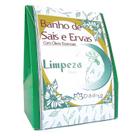 Banho de Sais e Ervas com Óleos Essenciais - Limpeza