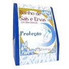 Banho de Sais e Ervas com Óleos Essenciais - Proteção