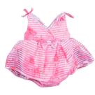 Banho De Sol Bebê Menina Meia Malha Estampado Upi Uli Banho De Sol Bebê Menina Meia Malha Estampado Upi Uli