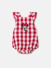 Banho de sol minnie vermelho disney com apliques animê. Banho de sol minnie vermelho disney com apliques animê.