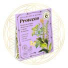 Banho e Escalda Pés Vibracional Fitoenergético Cura Herbal 80g