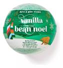 Banho Efervescente Bath & Works Vanilla Bean Noel 130gr - Bath & Body Works