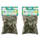 Banho Limpeza Espiritual Descarrego Inveja Olho Gordo Quebra Demanda Kit 2 Und