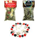 Banho Pomba Gira Amor Blindagem Energética Pulseira Proteção Espiritual Kit