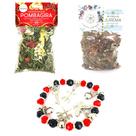Banho Pomba Gira Atração Sedução Amor Jurema Pulseira Proteção Espiritual Kit