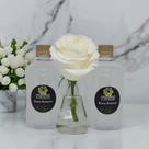 Banho Rosa Branca Líquido 500ml 7 Folhas Paz Interior, Alívio de Tensão e Antiestresse Banho Rosa Branca Líquido 500ml 7 Folhas Paz Interior, Alívio de Tensão e Antiestresse