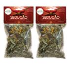 Banho Sedução Atração Paixão Encanto Amor Autoestima Empoderamento Kit 2 Und