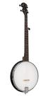 Banjo Gold Tone AC-1/L de 5 cordas em tamanho real com bolsa de gig para a mão esquerda