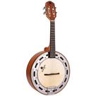 Banjo Marquês Mahogany Cast Aro Cromado BAJ-90CTSEL