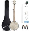 Banjo Mulucky 5 Cordas - Tamanho Completo com 24 Trastes