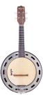 Banjo Rozini RJ14 AT F I Estudante Eletrico Fosco EQ GC-2