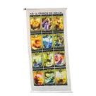 Banner 12 Tribos Grande Tubete 167x68cm - Tecido 100% Poliéster