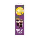 Banner Açaí 30x100cm Lona