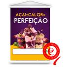 Banner Açaí Ref: 6 SEM PERSONALIZAÇÃO Não mancha / desbota Sol e chuva