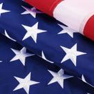 Banner ADVELILD American Flag 4x6 pés Outdoor Heavy Duty Banner ADVELILD American Flag 4x6 pés Outdoor Heavy Duty