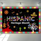 Banner Arosche Extra Large Hispanic Heritage Month 183x122cm