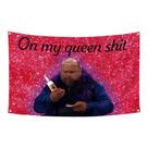 Banner bandera boyiflag Bertram 91x153 cm Tapiz de pared meme divertido